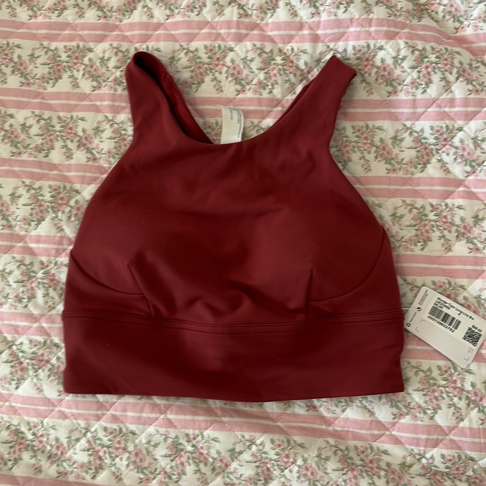 Lululemon Wunder Train Long-Line Bra